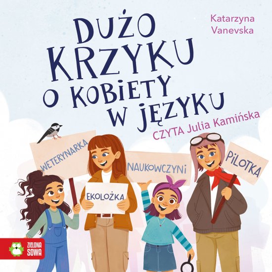 Du�o krzyku o kobiety w j�zyku