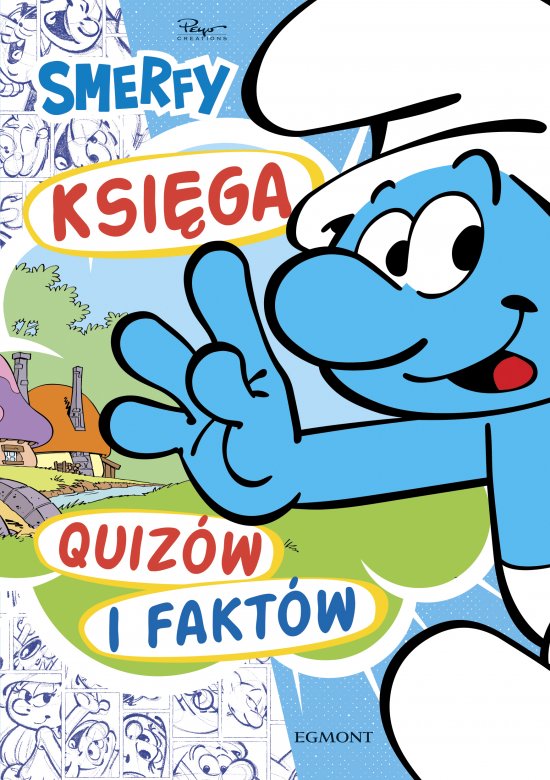 Smerfy. Ksi�ga quiz�w i fakt�w