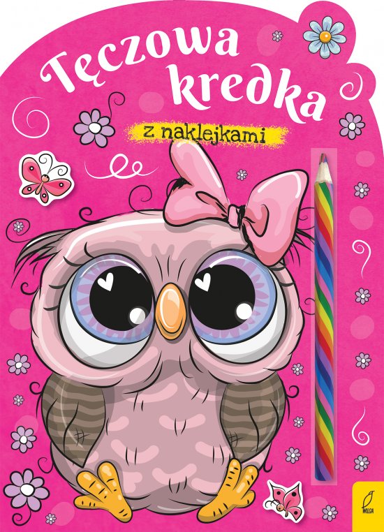 T�czowa kredka. Sowa