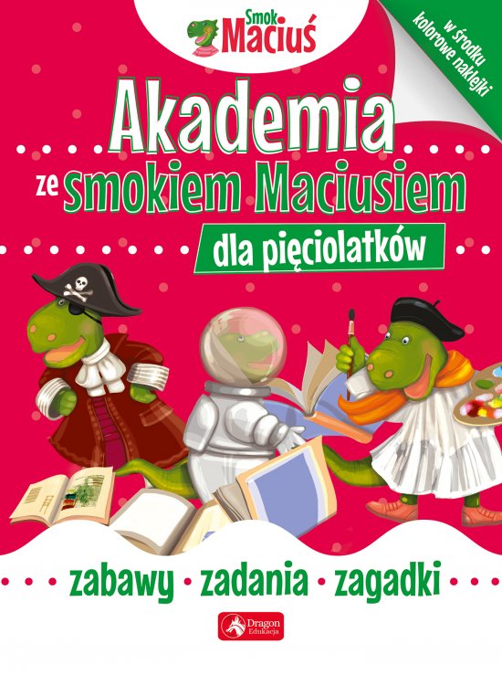 Akademia ze Smokiem Maciusiem dla pi�ciolatk�w