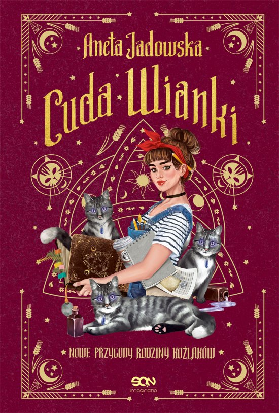 Cuda wianki. Nowe przygody rodziny Ko�lak�w