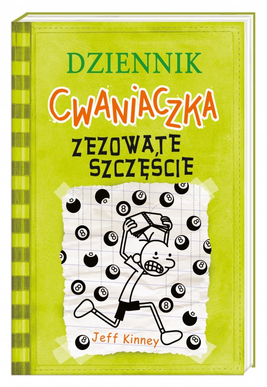Dziennik cwaniaczka 8. Zezowate szcz�cie