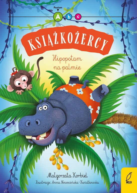 Ksi��ko�ercy. Hipopotam na palmie. Poziom 1