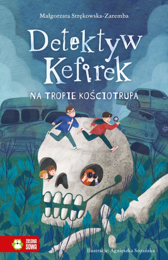 Detektyw Kefirek na tropie ko�ciotrupa