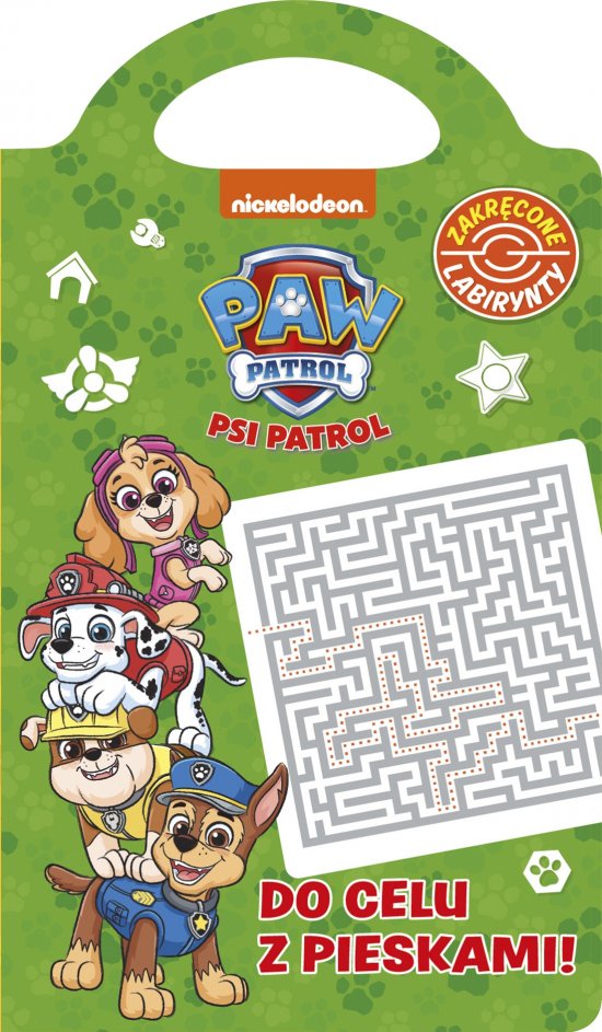 Psi Patrol. Zakr�cone labirynty. Do celu z pieskami