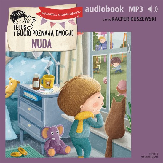 Felu� i Gucio poznaj� emocje. Nuda