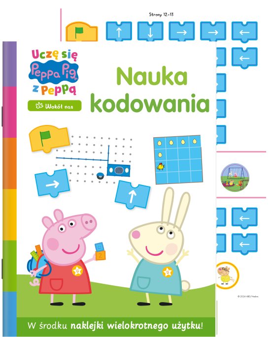 Peppa Pig. Ucz� si� z Pepp�. Nauka kodowania cz. 1