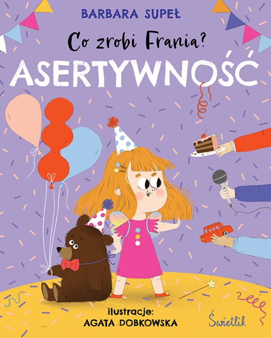 Asertywno��. Co zrobi Frania?