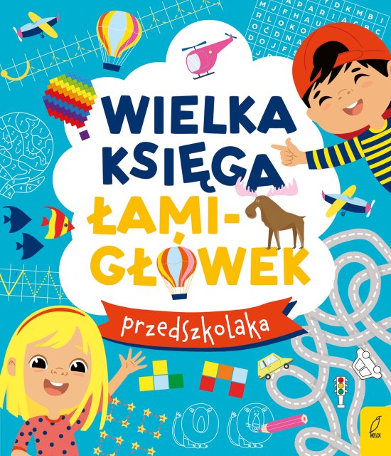Wielka ksi�ga �amig��wek przedszkolaka