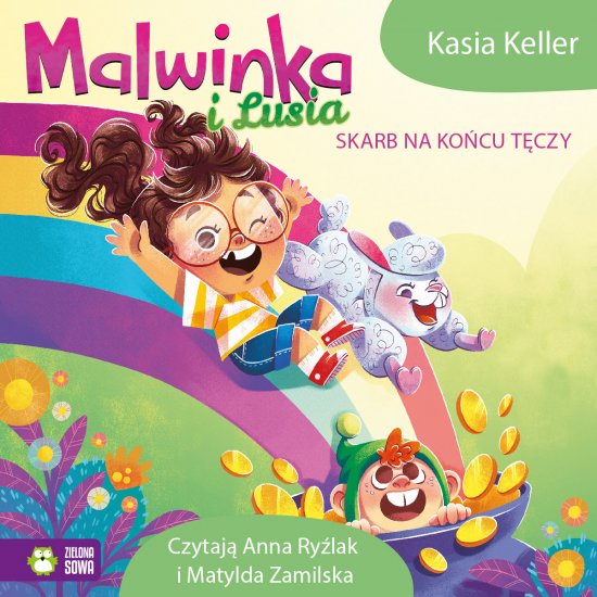 Malwinka i Lusia. Skarb na ko�cu t�czy