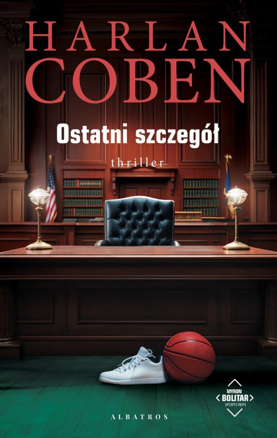 Ostatni szczeg�. Myron Bolitar