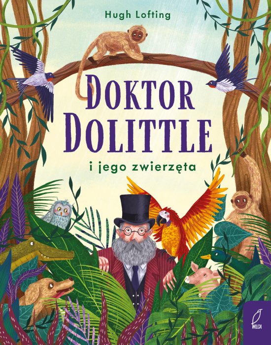 Doktor Dolittle i jego zwierz�ta
