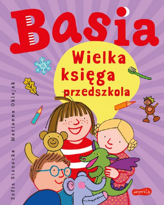 Basia. Wielka ksi�ga przedszkola