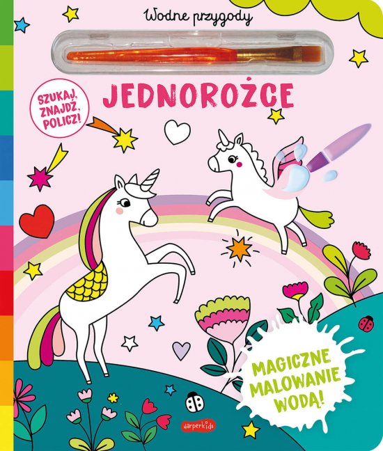 Jednoro�ce. Akademia m�drego dziecka. Wodne przygody