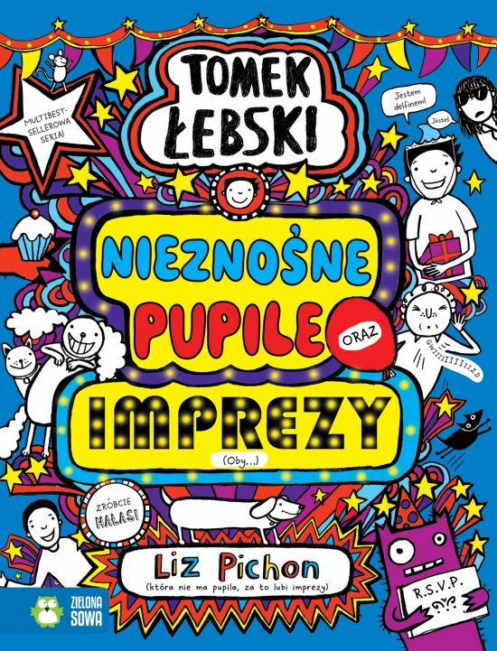 Tomek �ebski. Niezno�ne pupile oraz imprezy (Oby...)