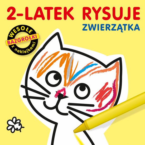 2-latek rysuje. Zwierz�tka