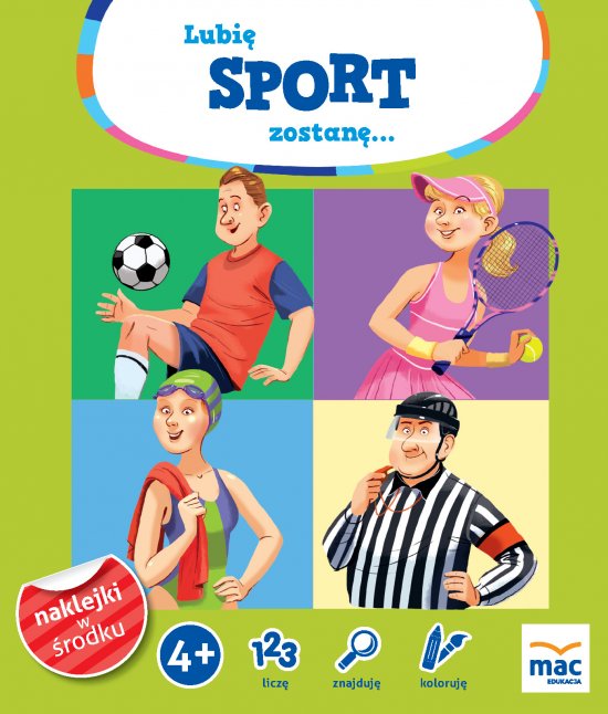 Lubi� sport, zostan�...
