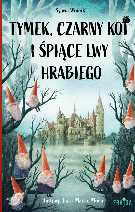 Tymek, Czarny Kot i �pi�ce lwy hrabiego