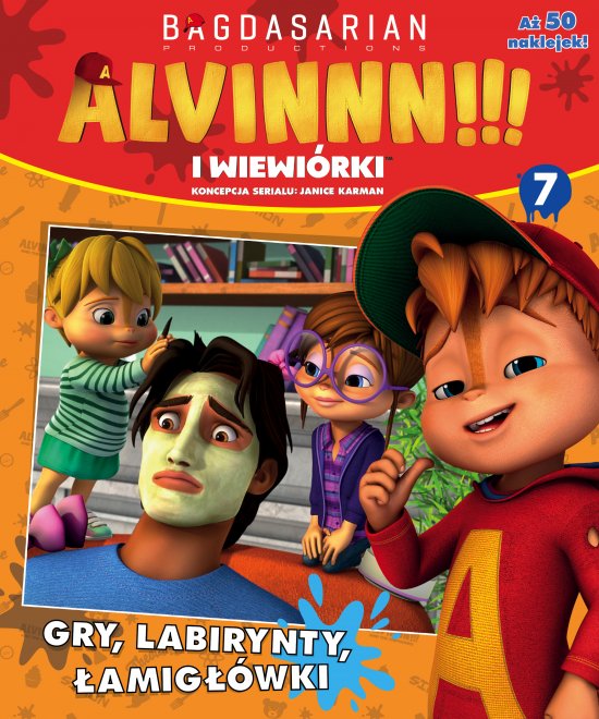 Alvinnn!!! I Wiewi�rki. Cz�� 7