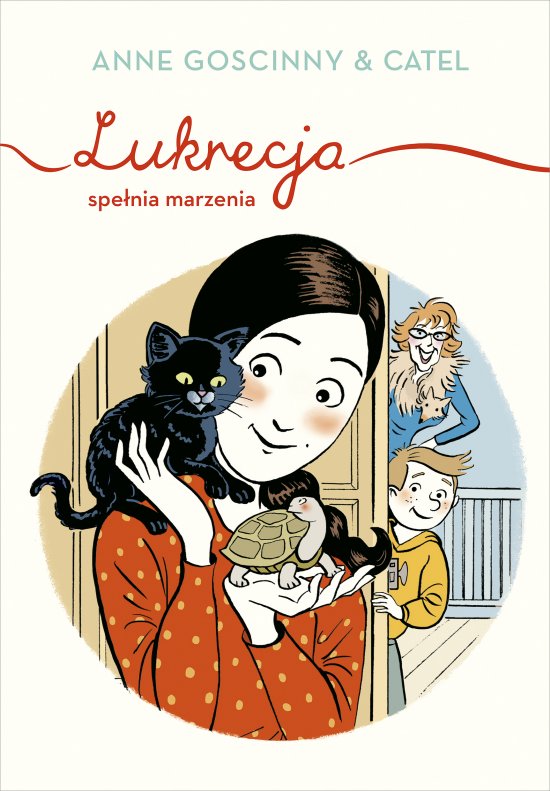 Lukrecja spe�nia marzenia