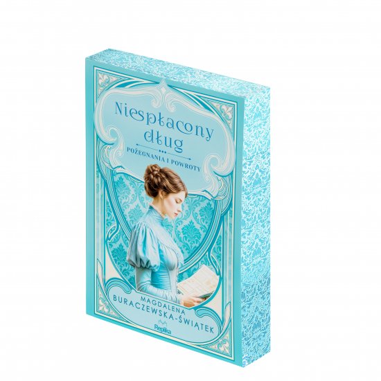 Niesp�acony d�ug. Po�egnania i powroty, tom 3