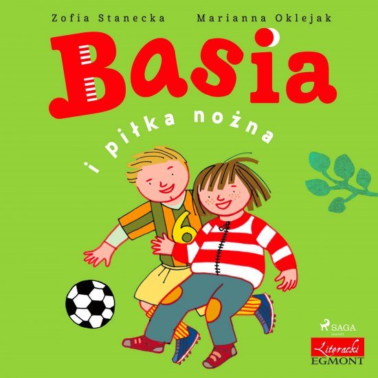 Basia i pi�ka no�na