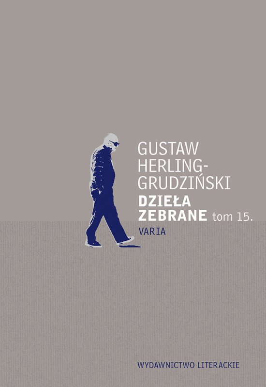 Dzie�a zebrane tom 15. Varia