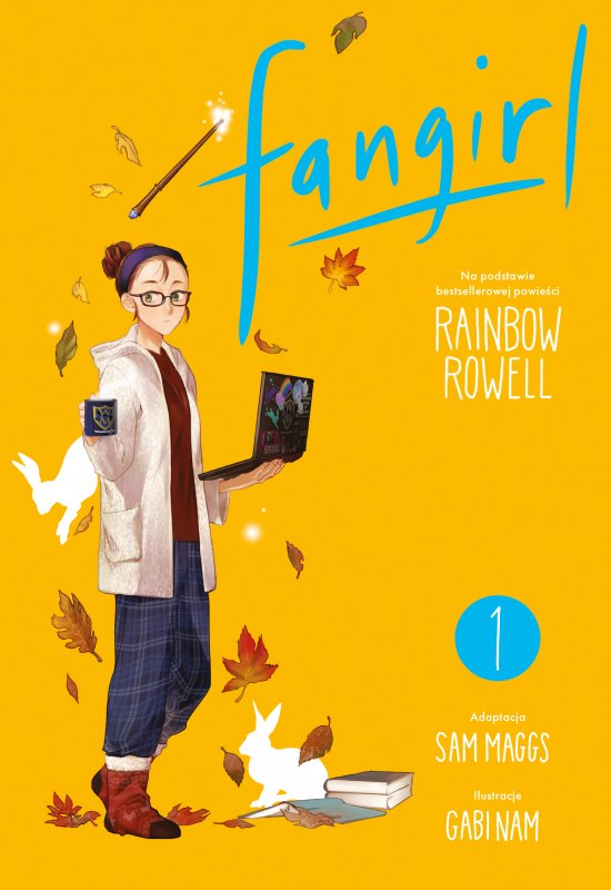 Fangirl. Powie�� graficzna. Tom 1