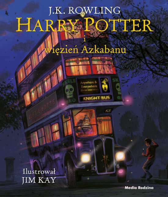 Harry Potter i wi�zie� Azkabanu - wydanie ilustrowane