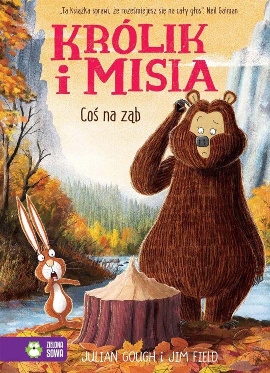 Kr�lik i Misia. Co� na z�b