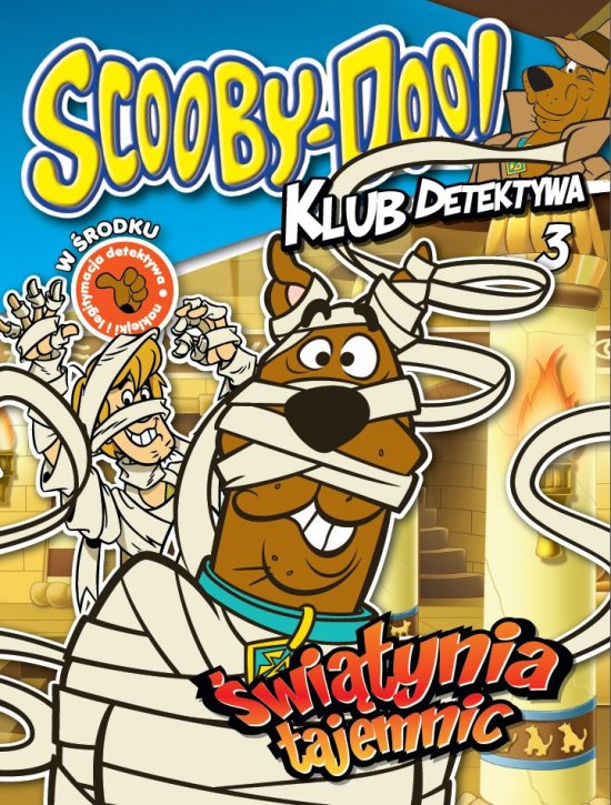 Scooby-Doo! Klub detektywa. Tom 3. �wi�tynia tajemnic