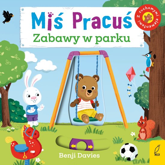 Mi� Pracu�. Zabawy w parku