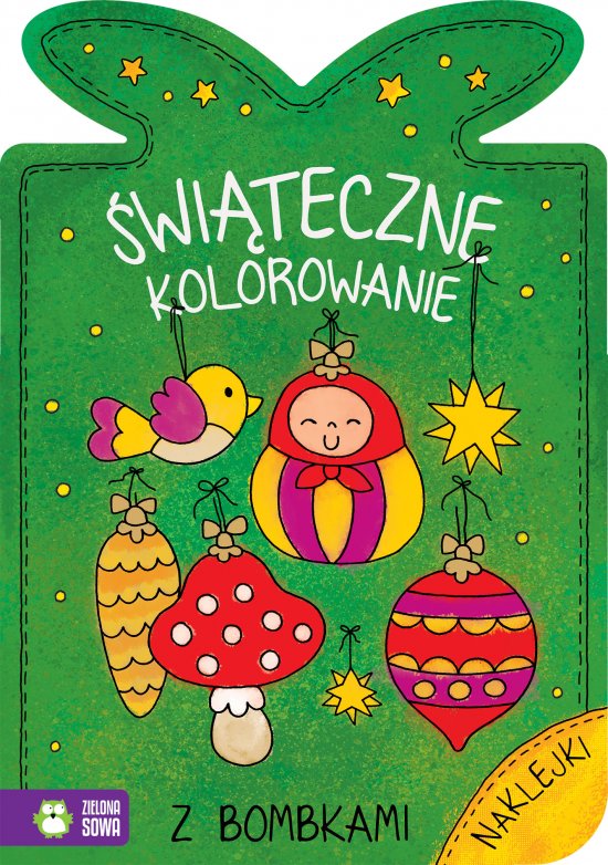 �wi�teczne kolorowanie z bombkami