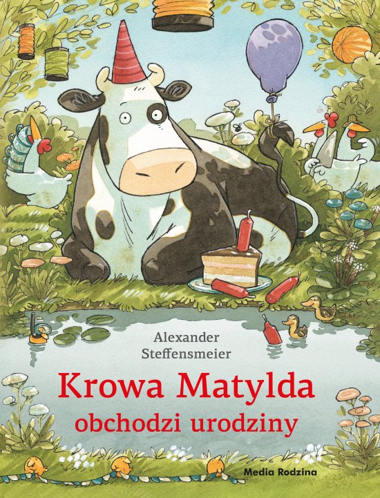 Krowa Matylda obchodzi urodziny - wydanie zeszytowe