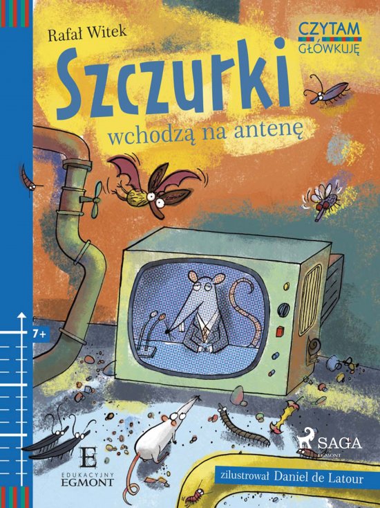 Szczurki wchodz� na anten�
