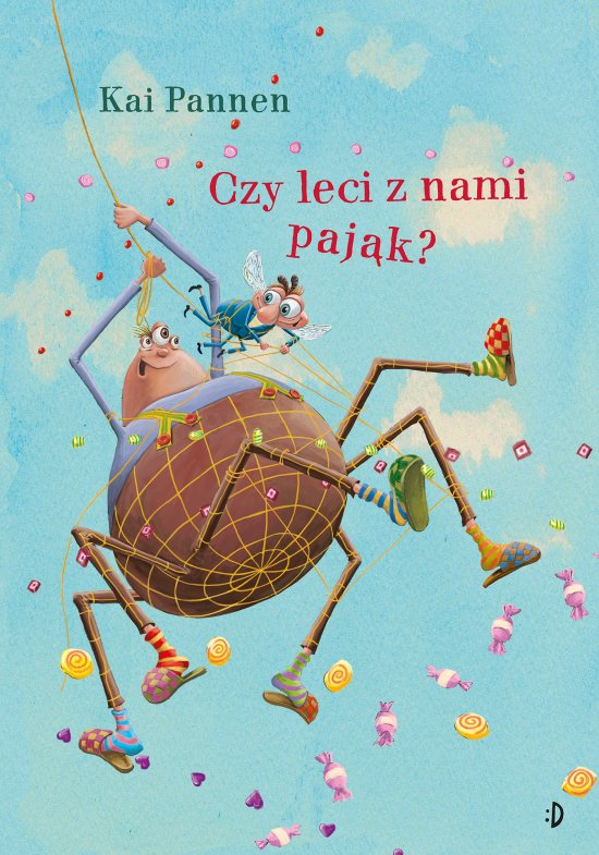 Czy leci z nami paj�k? Paj�k i mucha, tom 3