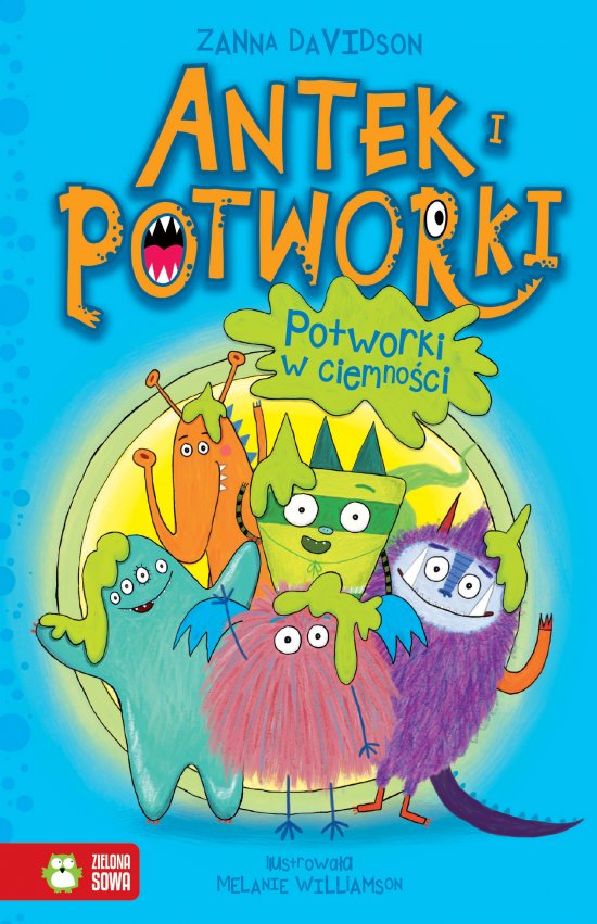 Potworki w ciemno�ci. Tom 1