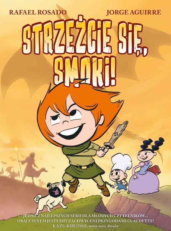 Strze�cie si�, smoki!