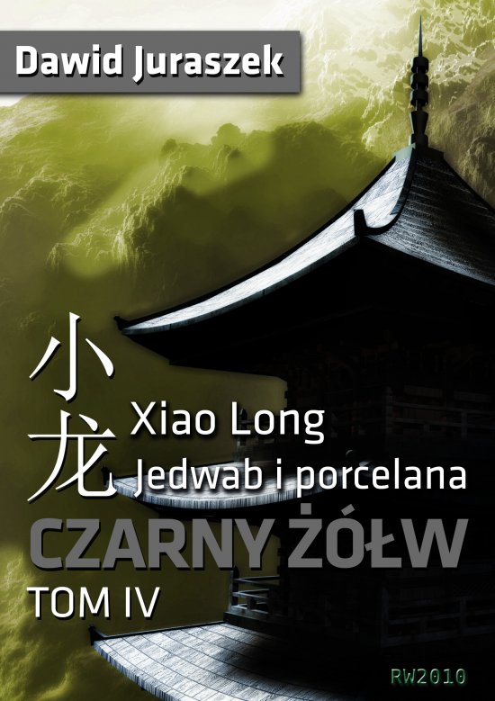 Jedwab i porcelana: Czarny ��w