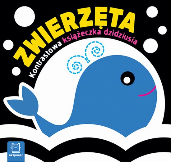Zwierz�ta. Kontrastowa ksi��eczka dzidziusia