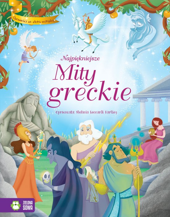 Opowie�ci ze z�ot� wst��k�. Najpi�kniejsze mity greckie