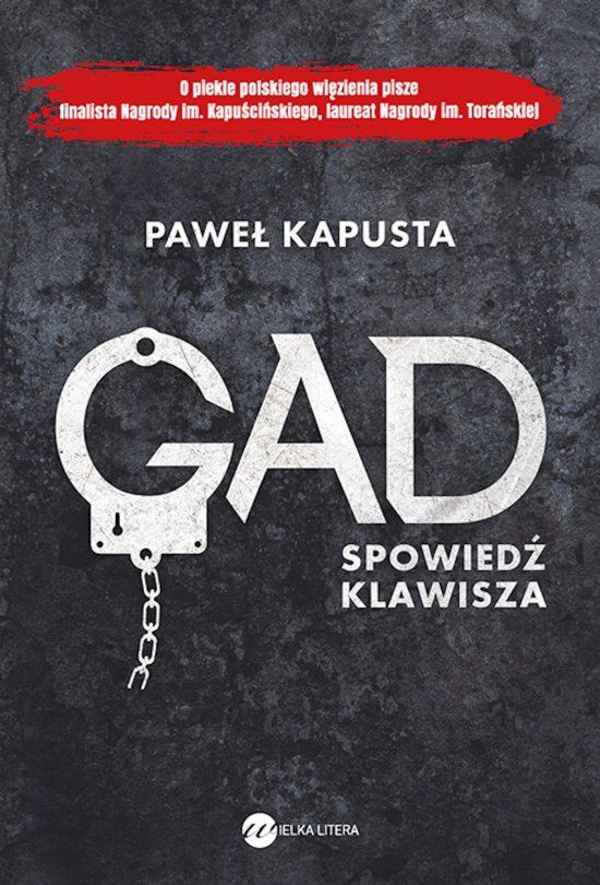 Gad. Spowied� klawisza