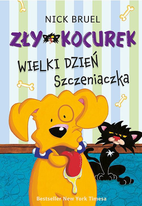 Z�y Kocurek Wielki dzie� Szczeniaczka