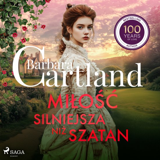 Mi�o�� silniejsza ni� szatan - Ponadczasowe historie mi�osne Barbary Cartland
