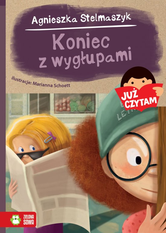 Ju� czytam. Koniec z wyg�upami!