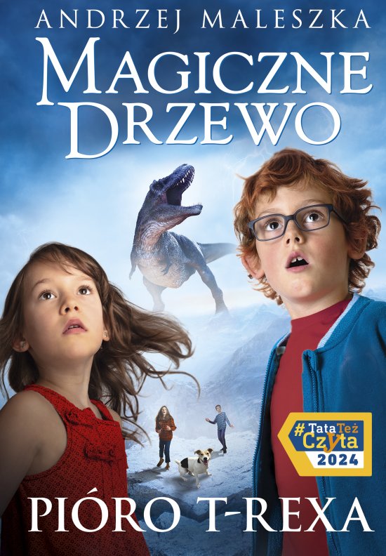 Magiczne Drzewo. Pi�ro T-rexa. Tom 11