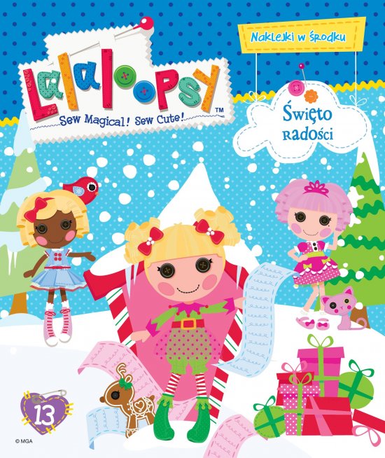 Lalaloopsy. Tom 13. �wi�to rado�ci