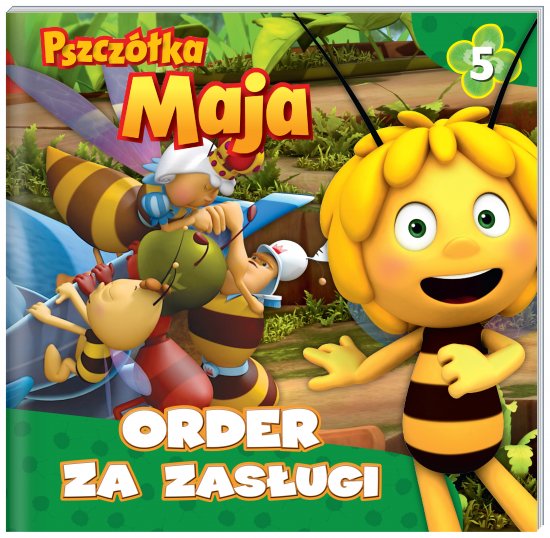 Pszcz�ka Maja Order za zas�ugi