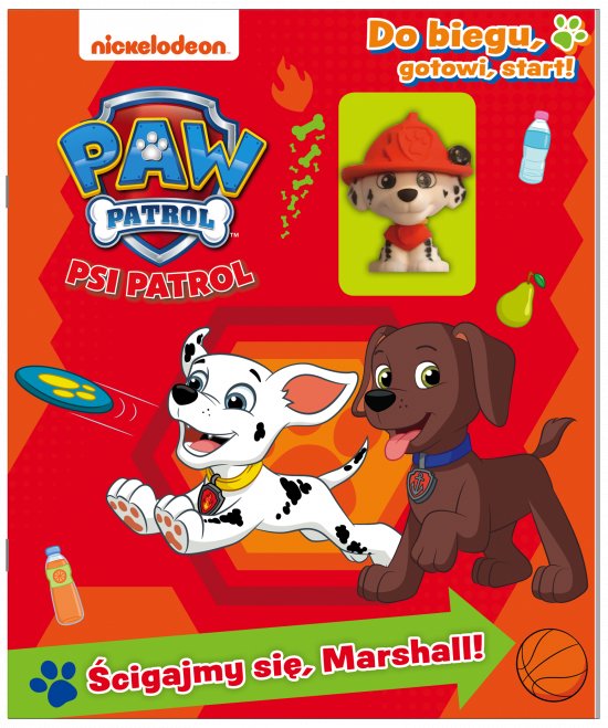 Psi Patrol. Do biegu, gotowi, start! �cigajmy si� Marshall