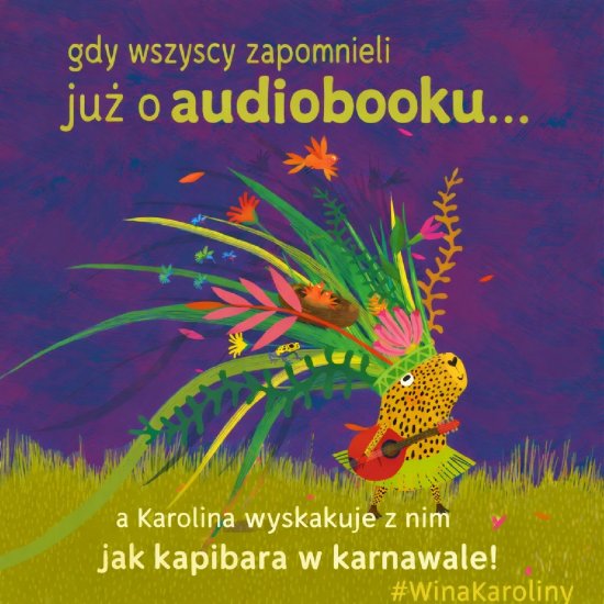 Kapibara Barbara i karnawa�